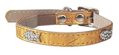 Animalis - Collier Fantaisie Poisson pour Chat - Or
