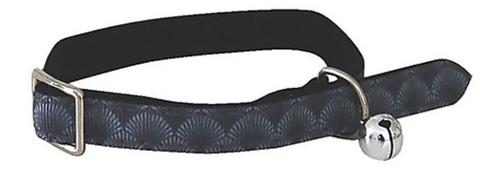 Animalis - Collier Sublime Palmeraie pour Chat - Gris