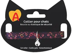 Animalis - Collier Sublime Liberty pour Chat - Violet