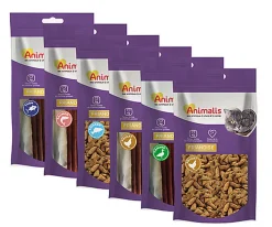 Animalis - Friandises Stick au Saumon pour Chat - 25g