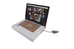 Animalis - Griffoir Carton CatBook Pro pour Chats - 33x22,5x26cm