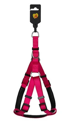 Animalis - Harnais Basic Confort pour Chien - Fuchsia