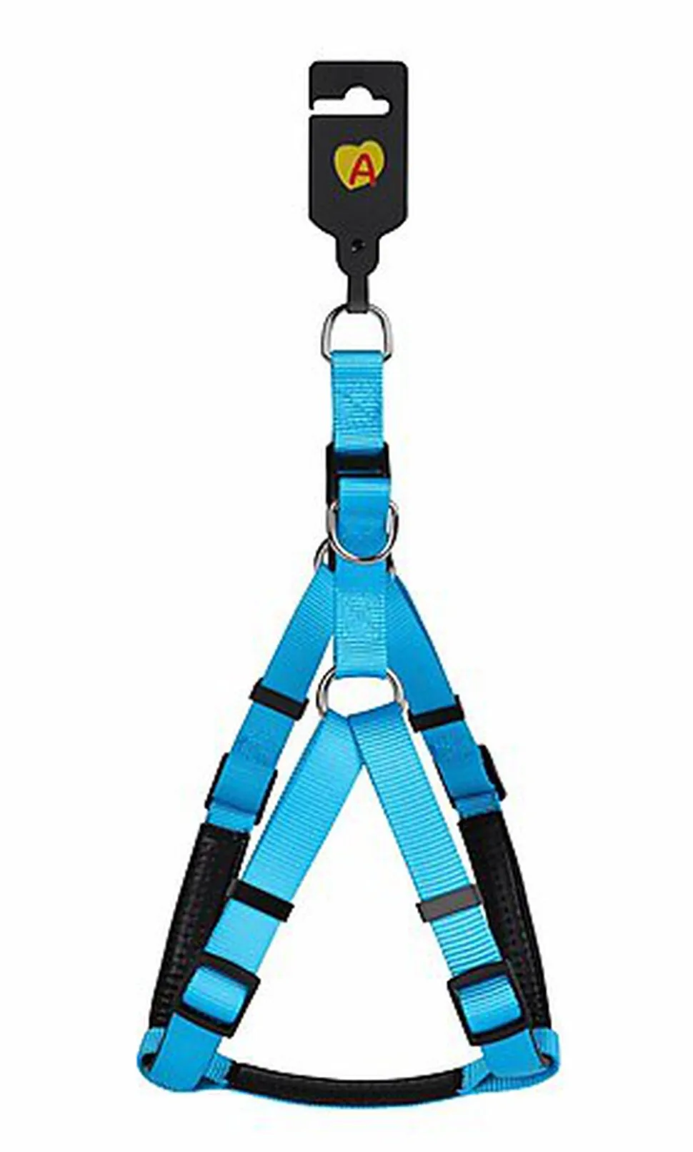 Animalis - Harnais Basic Confort pour Chien - Bleu