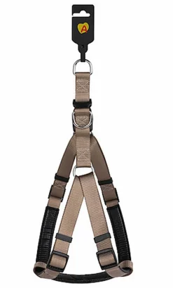 Animalis - Harnais Basic Confort pour Chien - Taupe