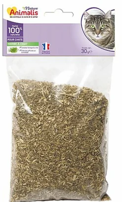 Animalis - Herbe à Chat Catnip 100% Naturelle pour Chat - 30g