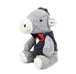 Animalis - Jouet Ane Calin Laine Recyclée pour Chiens - 28cm