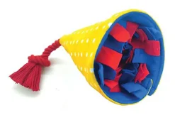 Animalis - Jouet Anniversaire Cache Friandises pour Chiens - 30cm