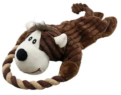 Animalis - Jouet Corde Singe pour Chien - 32cm