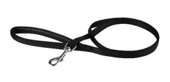 Animalis - Laisse Basic Confort pour Chien Noir