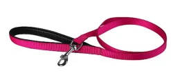 Animalis - Laisse Basic Confort pour Chien Fuchsia