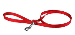 Animalis - Laisse Basic pour Chien Rouge