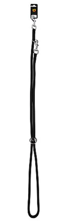 Animalis - Laisse Corde Forte Multifonction de 200cm pour Chien - Noir