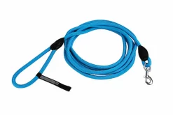 Animalis - Longe en Corde Forte pour Chien Bleu