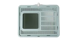 Animalis - Maison de Toilette IN et OUT pour Chat - 51x41x38cm