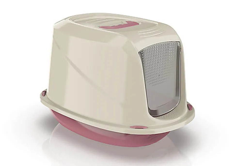 Animalis - Maison de Toilette Galaxy Rose pour Chat - 57cm