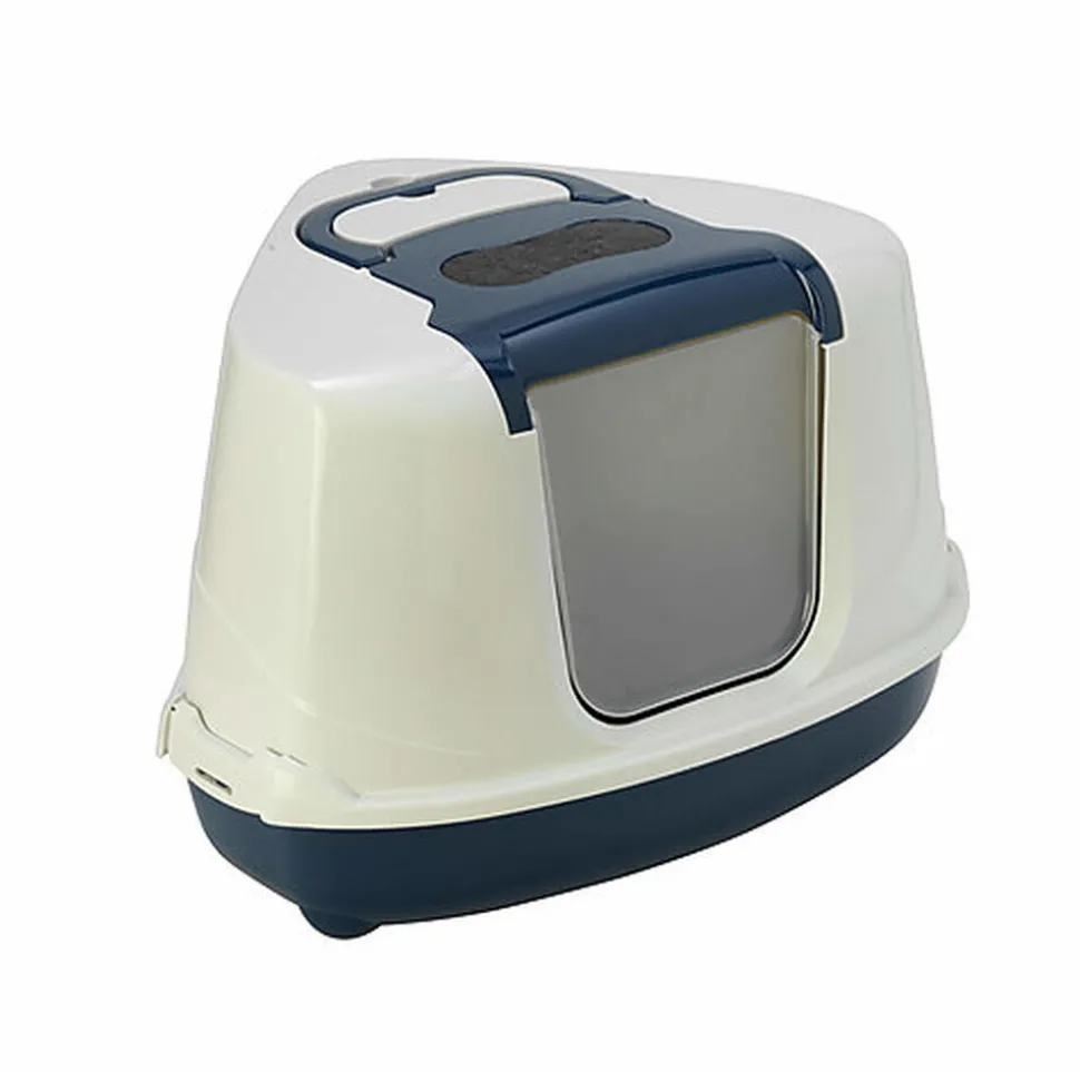 Animalis - Maison de Toilette Angle Flip pour Chat