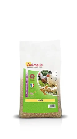 Animalis - Maïs pour Basse Cour - 5Kg