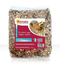 Animalis - Mélange de Graines pour Oiseaux des Jardins