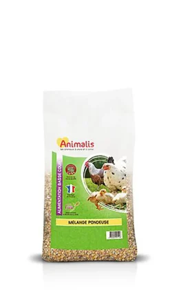 Animalis - Mélange Pondeuse pour Basse Cour - 5Kg