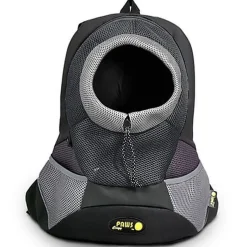 Animalis - Sac à Dos Transport pour Chien et Chat - Noir