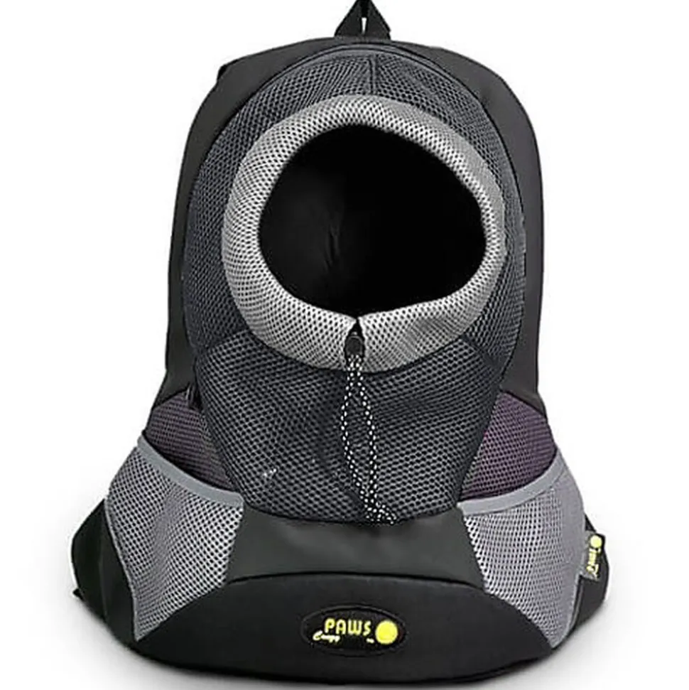 Animalis - Sac à Dos Transport pour Chien et Chat - Noir