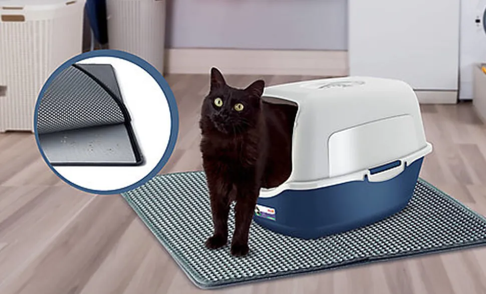 Animalis - Tapis Litière pour Chat