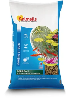 Animalis - Terreau pour Bassin - 20L