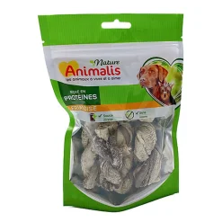 Animalis Nature - Friandises à Mâcher Peau Tressée au Poisson pour Chiens - 90g