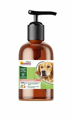 Animalis Nature - Huile de Saumon pour Chien
