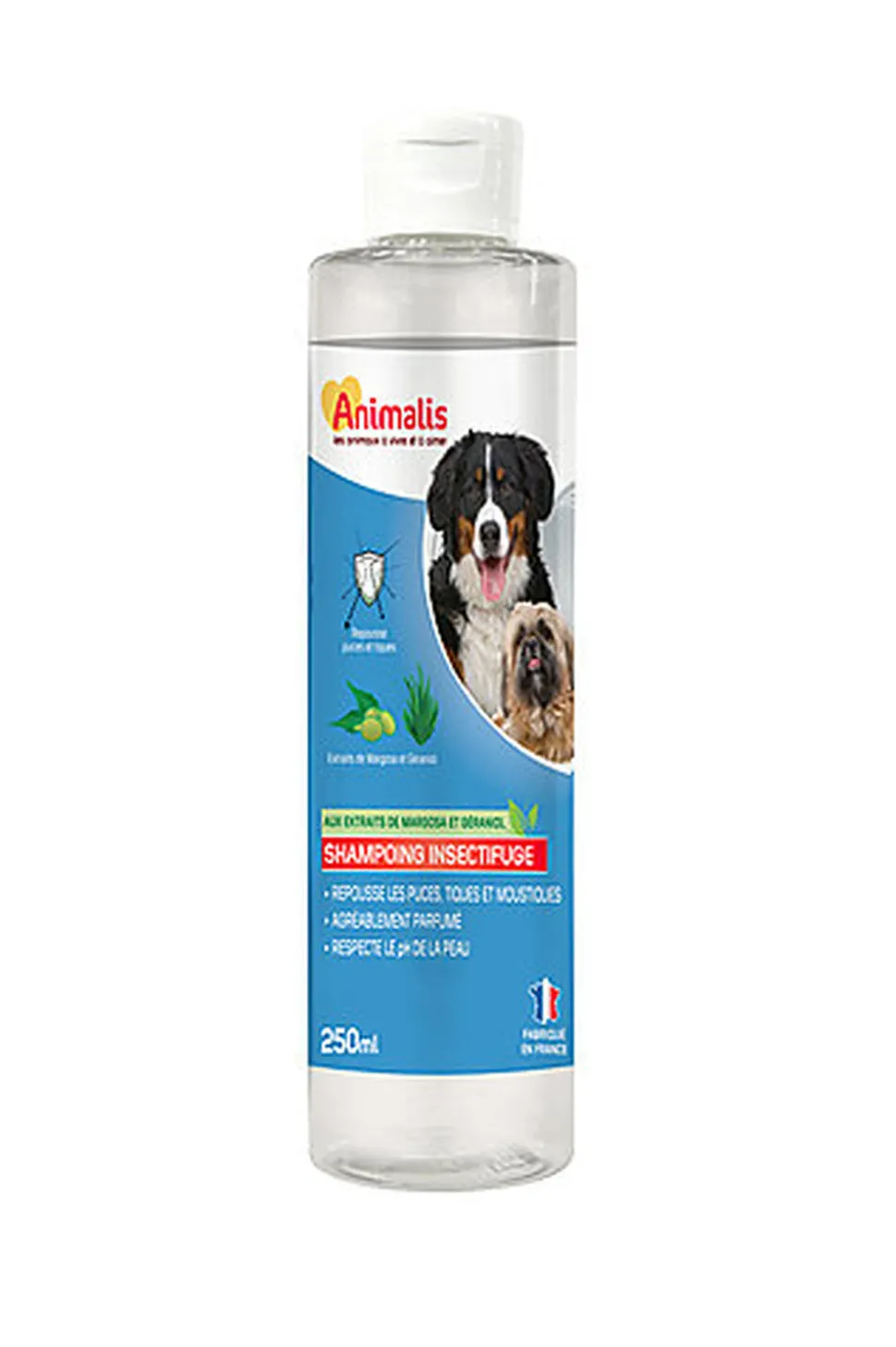 Animalis Nature - Shampoing Insectifuge pour Chien - 250ml