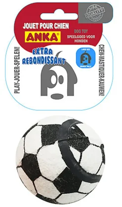 Anka - Balle Tennis Xtra Rebond pour Chiens - 9cm