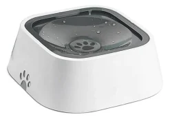 Anka - Gamelle Anti-débordement pour Chien et Chat - 1,5L