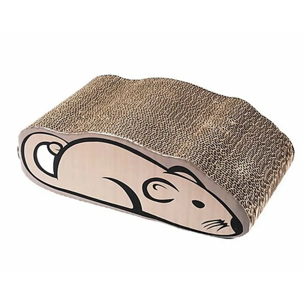 Anka - Griffoir Carton Mouse Pour Chats - 35cm