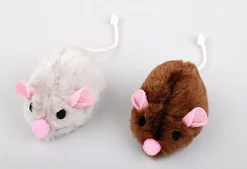 Anka - Jouet 2 Woolen Mice pour Chats - 7cm