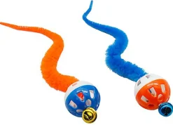 Anka - Jouet Balle Plastique et Serpentin pour Chat - 21cm