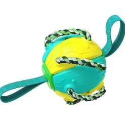 Anka - Jouet Ballon à Lancer Frisball pour Chien - 16cm