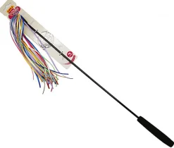 Anka - Jouet Canne à Pêche Ribbons pour Chat - 61cm