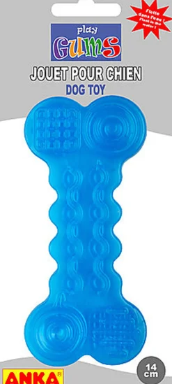 Anka - Jouet Play Gums Bone - 14 cm