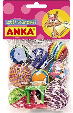 Anka - Jouet pour Chat Pack de 9 Pièces