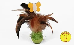 Anka - Jouet pour Chat Papillon Culbuto