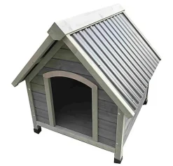 Anka - Niche en Bois Villa X LARGE pour Chiens - XL