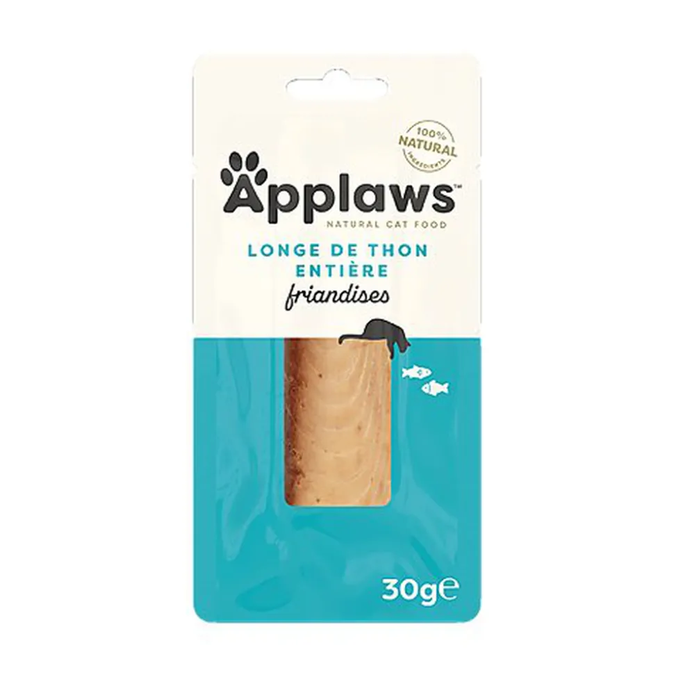 Applaws - Friandises Naturelles au Thon pour Chat - 30g