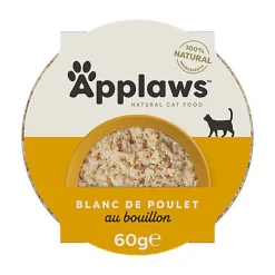 Applaws - Pâtée au Poulet et Riz pour Chat - 60g