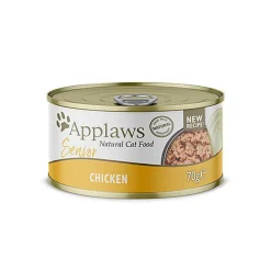 Applaws - Pâtée en Boîte au Poulet pour Chat Senior - 70g