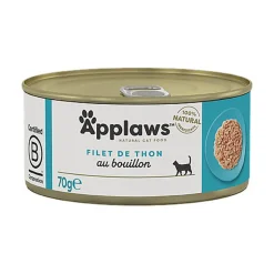 Applaws - Pâtée en Boîte Filet de Thon pour Chat - 70g