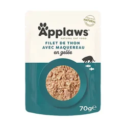 Applaws - Sachet Thon et Maquereau en Gelée pour Chat - 70g