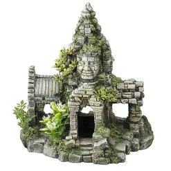 Aquadella - Décoration Angkor Wat pour Aquarium - 24,5cm