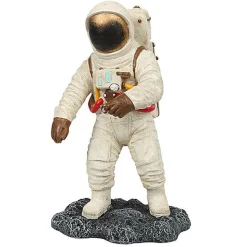 Aquadella - Décoration Astronaute de l'Espace pour Aquarium