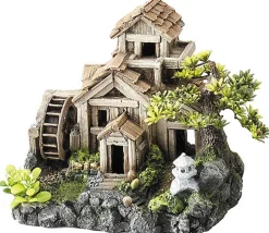 Aquadella - Décoration Bonsaï-Mill pour Aquarium