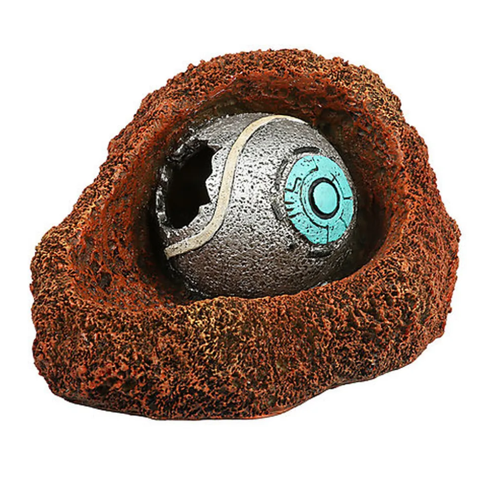 Aquadella - Décoration Capsule Spatiale 1 pour Aquarium